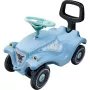 Bobby Car Classic Bundle + Walker, Rutscher gaiši zils/zaļš