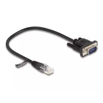 Tīkla kabelis DeLOCK 88008 melns 0,3 m RJ-45