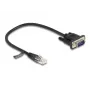 Tīkla kabelis DeLOCK 88008 melns 0,3 m RJ-45