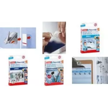 Montāžas uzlīmes TESA Powerstrips LARGE