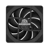 GAMEMAX TORNADO T12 ARGB-R 120mm korpusa ventilators - melns
