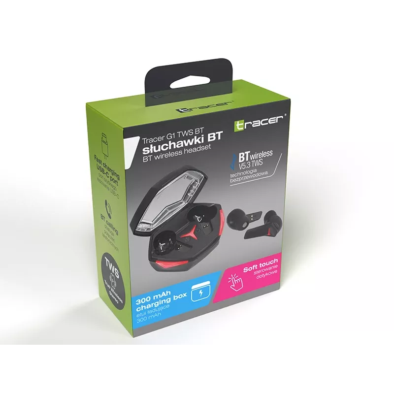 Austiņas Tracer 47614 G1 TWS BT
