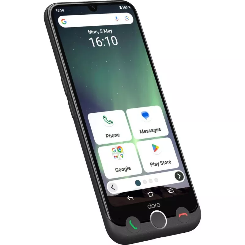 Viedtālrunis Doro Aurora A30 6.1 collu 128GB Melns