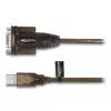DeLOCK Adapteris USB 2.0 Type-A uz seriālo RS-232 D-Sub 9 kontaktu vīrišķais 1.5m