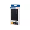 Pārnēsājams ārējais akumulators BLOW PB10A 10000mAh polimēra baterija, 2x USB-A izejas, 22,5W kopējā jauda, Micro‑USB ieeja, melns