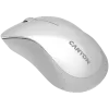 CANYON MW-11, 2,4 GHz bezvadu pele, 3 pogas, 1200 DPI, baterija: AAA*2 gab., perlamutra balta pelēka, 67*109*38 mm, 0,063 kg