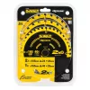 Apļveida zāģa asmens DeWALT DT10397-QZ 3 gab.