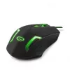 Esperanza MX205 Fighter pele Spēļu Labajai rokai USB Type-A optiskā 2400 DPI