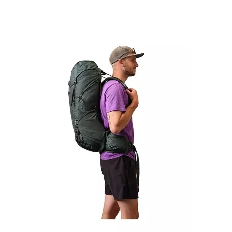 Gregory Paragon pārgājienu mugursoma 50 l M/L melna