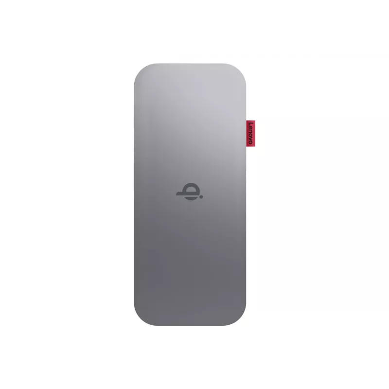 Lenovo 40ALLG1WWW ārējais akumulators litija jonu (Li-Ion) 10000 mAh bezvadu uzlāde melns