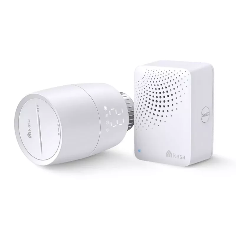 Kasa Smart Termostatiskais Radiatora Vārsts – Starta Komplekts