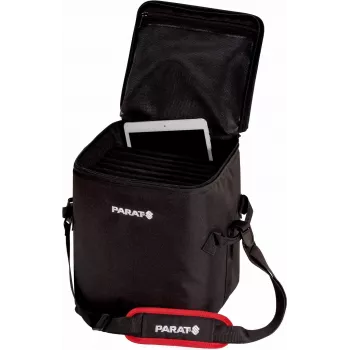 Messenger soma Parat TB10 27.9 cm (11 collas) melna sarkana
