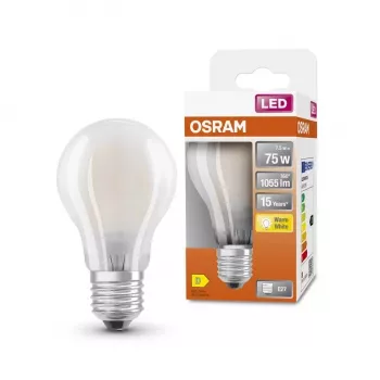 LED spuldze Ledvance 7,5 W E27 1055 lm Silta balta 2700 K