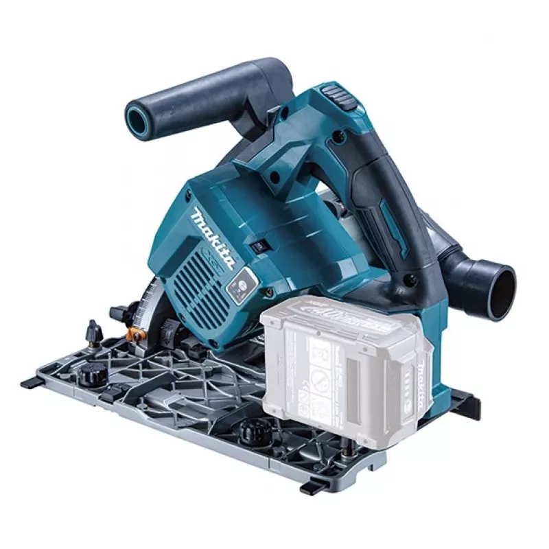 Makita SP001GZ03 40V XGT bezvada iegremdējamais ripzāģis, 165 mm