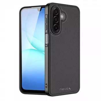 Nevox aizsargvāciņš Samsung Galaxy A17 5G — StyleShell, melns