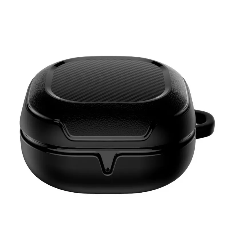 TECH-PROTECT TECH-PROTECT Rough Carbon Samsung Galaxy Buds 2 PRO/2/LIVE/PRO Melns