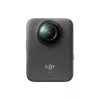 Action kamera DJI Osmo 360 Standard Combo — 8K Ultra HD, 120 MP CMOS, 240 kadri/s, elektroniskā stabilizācija, 2 collu displejs, MicroSD, 183 g, melna