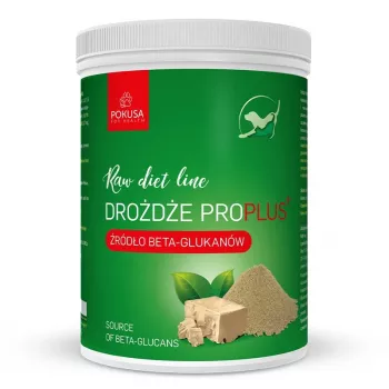 POKUSA RawDietLine Brewer Yeast ProPlus - uztura bagātinātājs suņiem - 1000g