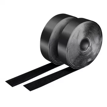 Velcro kabeļu saite LogiLink KAB0080 Melna 5000mm 25mm 2 gab.