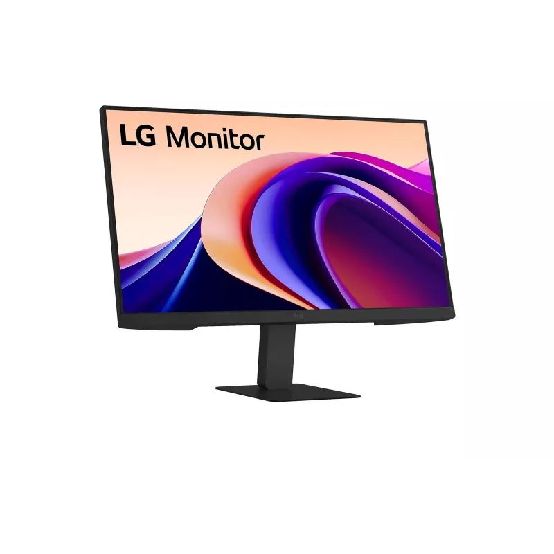 LG 24U631A-B datora monitors 60,5 cm (23,8 collas) 2560 x 1440 pikseļi Quad HD melns