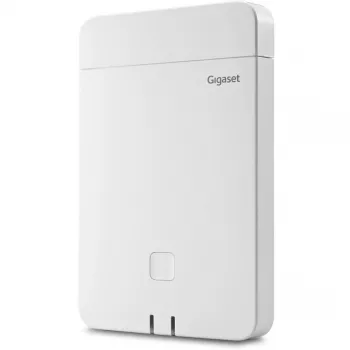 DECT bāzes stacija Gigaset PRO N870 SPK PRO — bezvadu savienojamība, augstas veiktspējas vairāku šūnu DECT sistēma