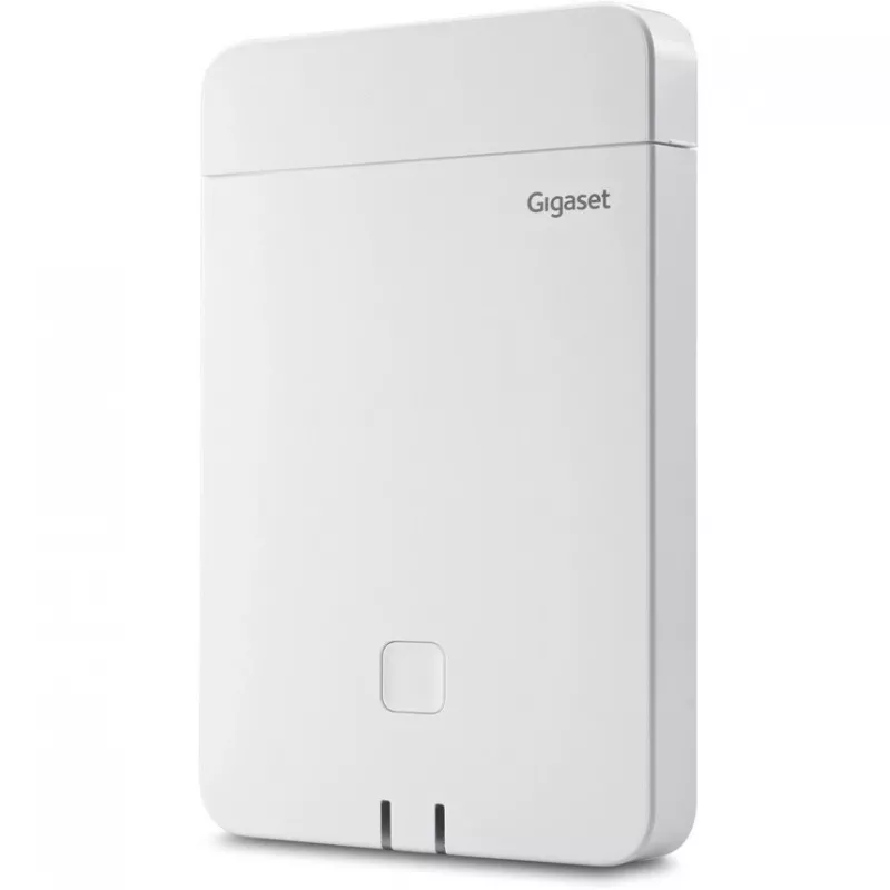 DECT bāzes stacija Gigaset PRO N870 SPK PRO — bezvadu savienojamība, augstas veiktspējas vairāku šūnu DECT sistēma