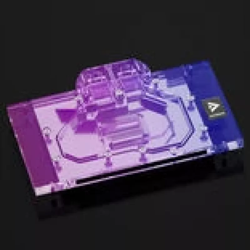 GPU ūdens bloks Barrow MSI Ventus 5090 — modelis BS-MSV5090-PA W, balta apdare