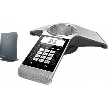 Yealink CP930W-Base - IP konferences tālrunis - pogas - pelēks - sudrabains - LCD - 7,87 cm (3.1) - 248 x 120 pikseļi (1304004)