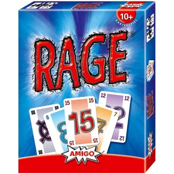 Rage, kāršu spēle
