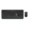 Logitech MK540 Advanced - Tastatūras un peles komplekts - Bezvadu - 2,4 GHz - QWERTY - Itāļu
