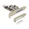 Saskarnes karte DeLOCK 89281 USB 3.2 Gen 1