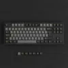 Mehāniskā spēļu tastatūra AKKO Melns & Gold 5087S, Akko V3 Cream dzeltena Pro slēdži, RGB apgaismojums
