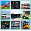 Extralink EX.30479 rūpniecisks uzlādējams litija dzelzs fosfāta (LiFePO4) akumulators, 12,8 V, 200 Ah