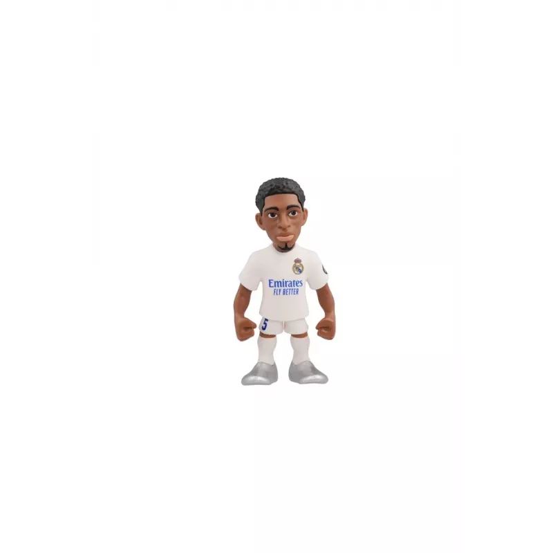 Kolekcionējamu figūriņu komplekts 5 gab. MiniX 7 cm — Real Madryt ver.B, 5 mini figūriņas