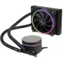 Viss-vienā šķidruma dzesētājs Inter-Tech LC-120 RGB 12 cm melns