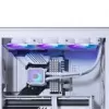 PHANTEKS XT Pro Ultra rūdītā stikla logi, D-RGB + Glacier One 360M25 Gen2 DRGB, 360 mm, komplekts - balts