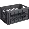 Uzglabāšanas kaste Sigma home 57700636 Kvadrātveida Antracīta 45L 530x354mm