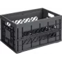 Uzglabāšanas kaste Sigma home 57700636 Kvadrātveida Antracīta 45L 530x354mm