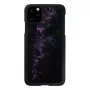 Viedtālruņa maciņš iKins iPhone 11 Pro Max — Milky Way Melns