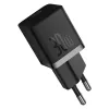 Baseus P10110902113-01 USB-C GaN5 mini 30W tīkla lādētājs melns