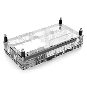 Rezervuārs Alphacool Core Distro Plate caurspīdīgs akrils 125x240x68.8mm