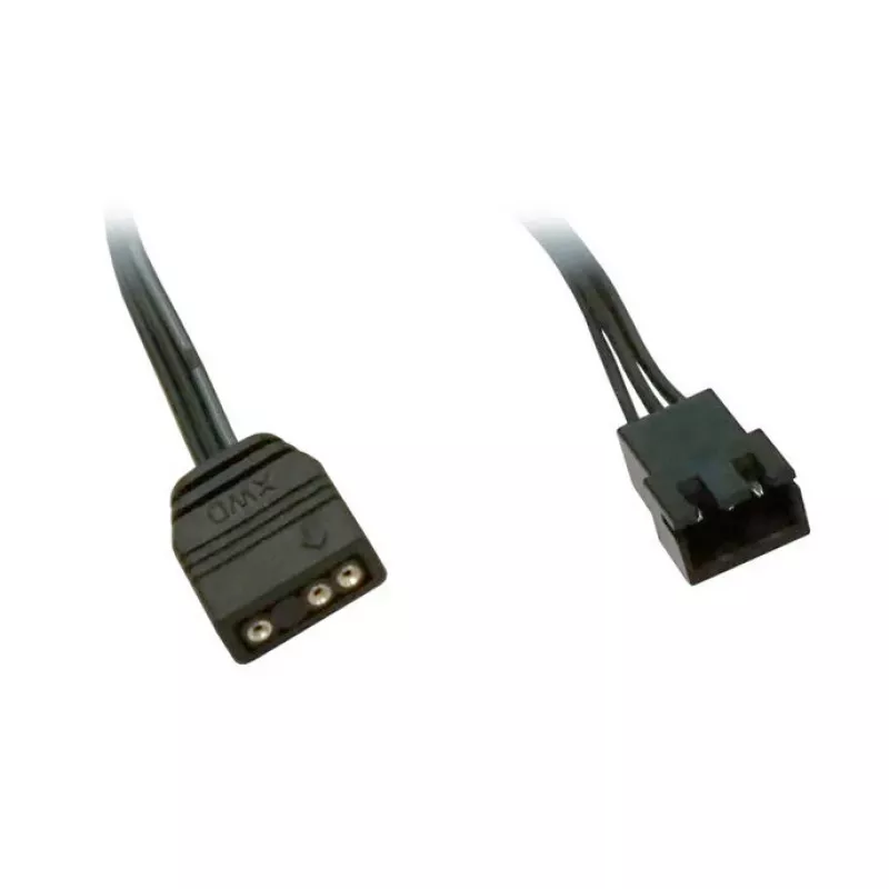 Iekšējais strāvas kabelis Alphacool 18604 0,15 m 3-pin Molex