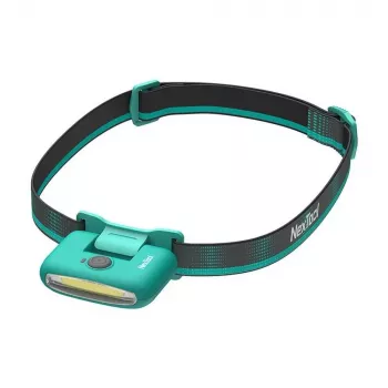 Galvas lukturis Nextool NE20005 uzlādējams LED galvas siksnas lukturis 170 lm, USB-C, 37,8 g, ABS, mākoņzils