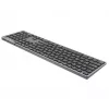 Bezvadu tastatūra Tellur TLL491121 plāns Design Uzlādējama