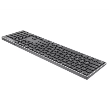 Bezvadu tastatūra Tellur TLL491121 plāns Design Uzlādējama
