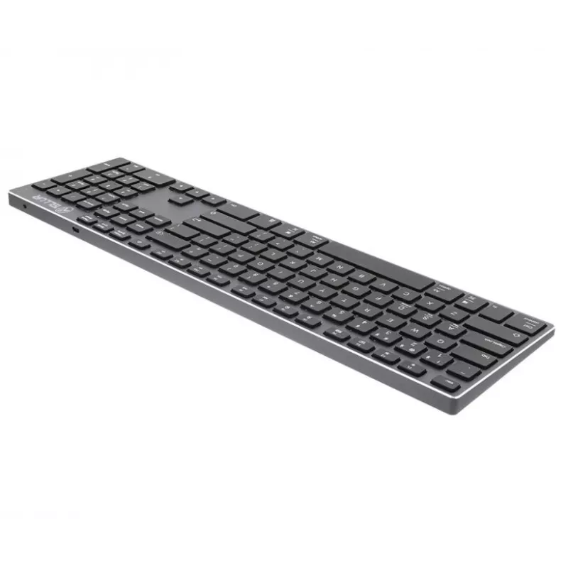 Bezvadu tastatūra Tellur TLL491121 plāns Design Uzlādējama