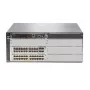 Pārvaldīts L3 slēdzis HP HPE 5406R 44GT PoE+ un 4×SFP+ (bez barošanas bloka) — 44×Gigabit RJ-45, 4×10Gb SFP+, PoE+, 960 Gbit/s, 4U