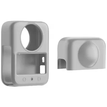 Silikona pārvalks ar objektīvu PULUZ DJI Osmo 360 (pelēks)