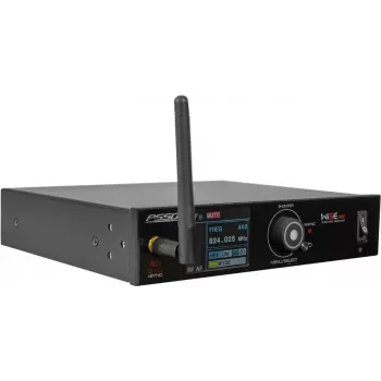 1 kanāla īstas daudzveidības uztvērējs PSSO WISE ONE 823–832 / 863–865 MHz