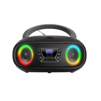 Personīgais CD atskaņotājs Denver TDB-212GR pelēks 3,6 W DAB+ FM